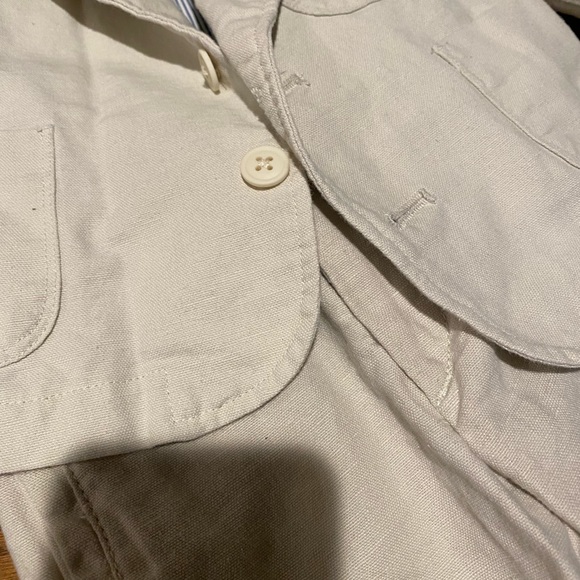 Infant Linen Suit - Picture 4 of 4